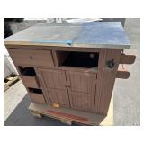 Island bar (dented and scratched)