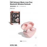 30 pcs new FAO Schwarz Music Love True Bluetooth