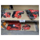 5 pcs Milwaukee tools