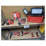 7 pcs Milwaukee tools
