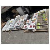 100 pcs approx mix floor register + ceiling