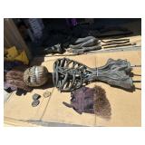 3 Halloween decorations parts ( probably missing