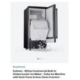 2 pcs (1 ice maker) (1 freezer)