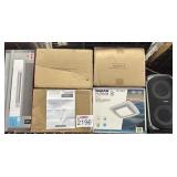 6 pcs Assorted Items: Window Air Circulator,