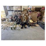 Assorted Halloween Decor- For Repair/ As is
