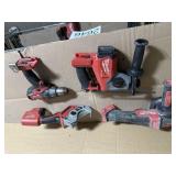 4 pcs Milwaukee Tools