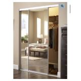 (2) Pacifica 81 in. x 96 in. Mirror Sliding