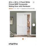 5 pcs Assorted Doors