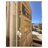 Assorted Items: Doors, Glass Panels, and More