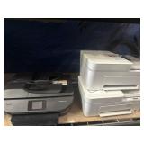 (3) HP Printers