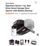 2) Genie Signature Series 2 HPc Screw Drive