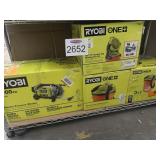 4 pcs Assorted Ryobi Items