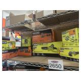 8 pcs Assorted Ridgid and Ryobi Items