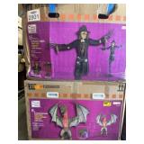 2 pcs Halloween Animatronics: 15 ft. Worricrow