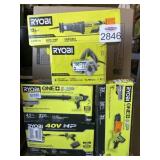 5 pcs Assorted Ryobi Items