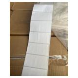 10 packs of 4800 Zebra Z-Perform 1000D 4"x2" (9600