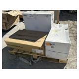 3 pcs Assorted Bathroom Items: Sink Tops and More