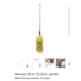 48 pcs New Renown 30 In. To 45 In. Lambs Wool