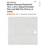 171.6 sq. ft. Marazzi Modern Renewal Parchment 1