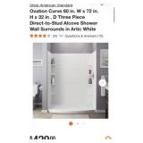 (2) Shower  Items
