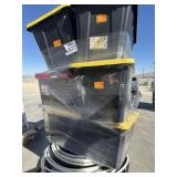 Assorted Storage Bins and More