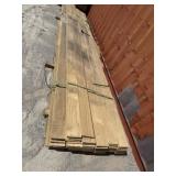 49 pcs Claymark 1 in. x 6 in. x 16 ft. Select