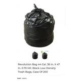 15 boxes of 200 pcs New Revolution Bag 44 Gal.