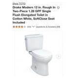 1) TOTO Drake Modern 12 in. Rough In Two-Piece