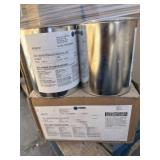 4 pcs- 1 Gal Vibrantz Titanium Dioxide Cans