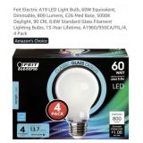36 packs of 4 pcs Feit Electric A19 LED Light