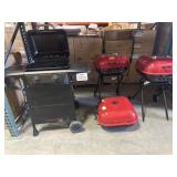 4 pcs Assorted Grills