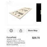 56 pcs ForceField 19/32 in. x 4 ft. x 8 ft.