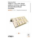 32 pcs ForceField 19/32 in. x 4 ft. x 8 ft.