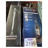 (2) Assorted Vacuums