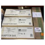 4 pcs Assorted Ceiling Fans