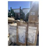 (3) Vanities and (1) Bathroom Storage Cabinet