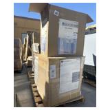 4 pcs - Assorted Glacier Bay Vanities and Top