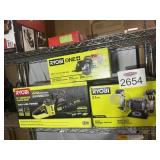3 Assorted Ryobi Items