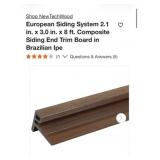 60 pcs approx. Assorted NewTechWood European