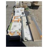 Assorted Flooring And Tiles