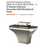 88 packs of 2 pcs Decorators Collection 3.5 in. H