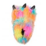 40 pcs Assorted George Novelty Slippers: Tie Dye