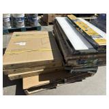 Assorted Lighting Panels and Mirrors