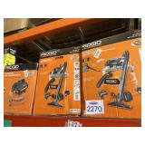 3 pcs Assorted Ridgid Items: Vacuum and Air