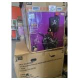 2 Halloween Animatronics: 9.5 ft. Pirate Ship a