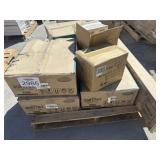 Assorted Items: Sinks, Bulbs, and More