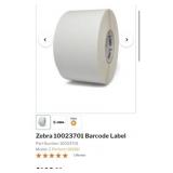 10 packs of 4 pcs: Zebra 10023701 Barcode Label