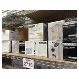7 pcs Assorted Bath Faucets