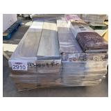 Assorted Flooring: Quantity Pictured