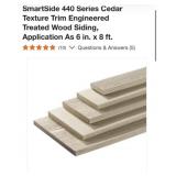 96 pcs 1 inch x6inch x 8ft SmartSide 440 Series